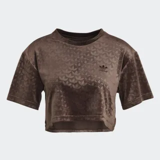 【adidas 官方旗艦】短版長袖上衣 女(IJ8433) 歷史價格詳細信息
