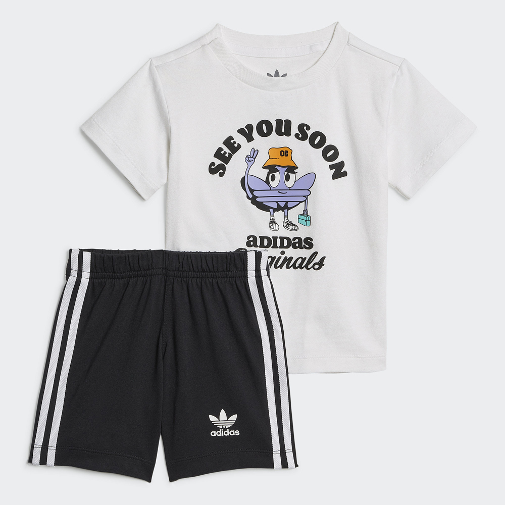 adidas LOGO 運動套裝 童裝 - Originals  HL6948 歷史價格詳細信息