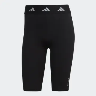 adidas 緊身褲 TechFit Heat.Rdy 黑 高腰 涼感 短版 女款【ACS】 GR8241 歷史價格詳細信息