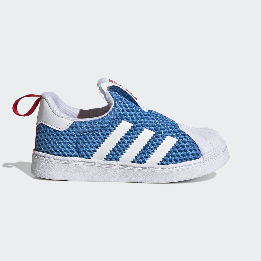 【adidas官方旗艦】SUPERSTAR 360 PRIMEBLUE 涼鞋 貝殼 童鞋 - Originals(FX4932) 歷史價格詳細信息
