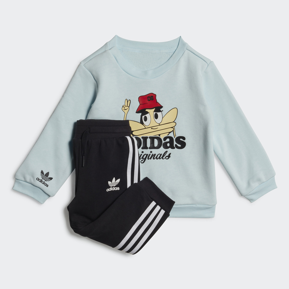 adidas LOGO 運動套裝 童裝 - Originals  HL6948 歷史價格詳細信息