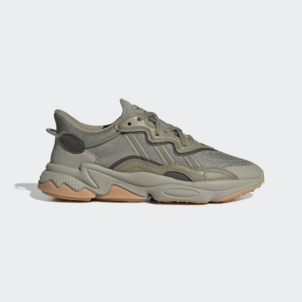 ADIDAS Originals 男 女 休閒鞋 OZWEEGO EE6999 (202104) 麂皮 反光 情侶鞋 歷史價格詳細信息