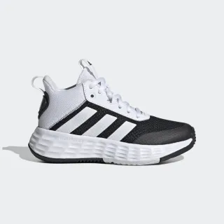 ADIDAS 籃球鞋 運動鞋 OWNTHEGAME 2.0 K 大童 童鞋 H06418 白黑 歷史價格詳細信息