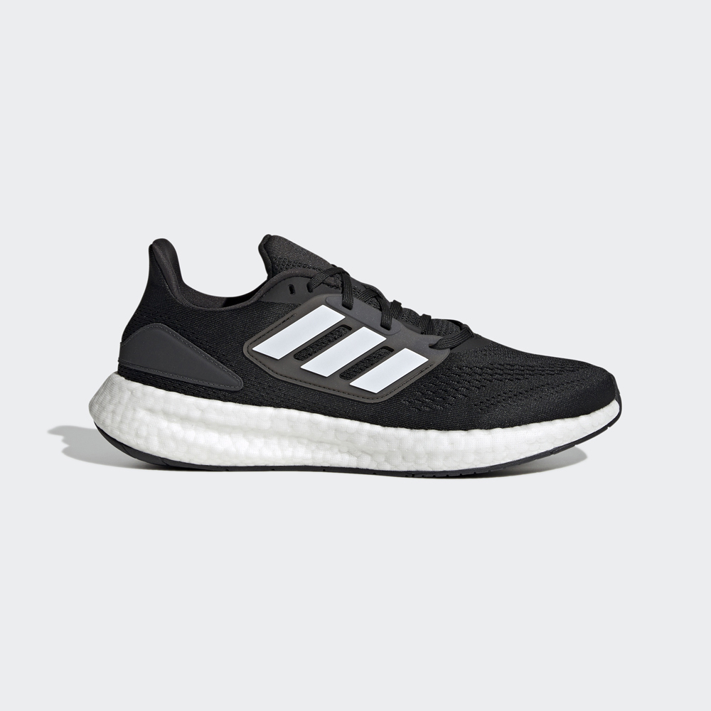 adidas 慢跑鞋 Pureboost 22 男鞋 女鞋 黑 白 緩震 透氣 運動鞋 愛迪達 GZ5174 歷史價格詳細信息