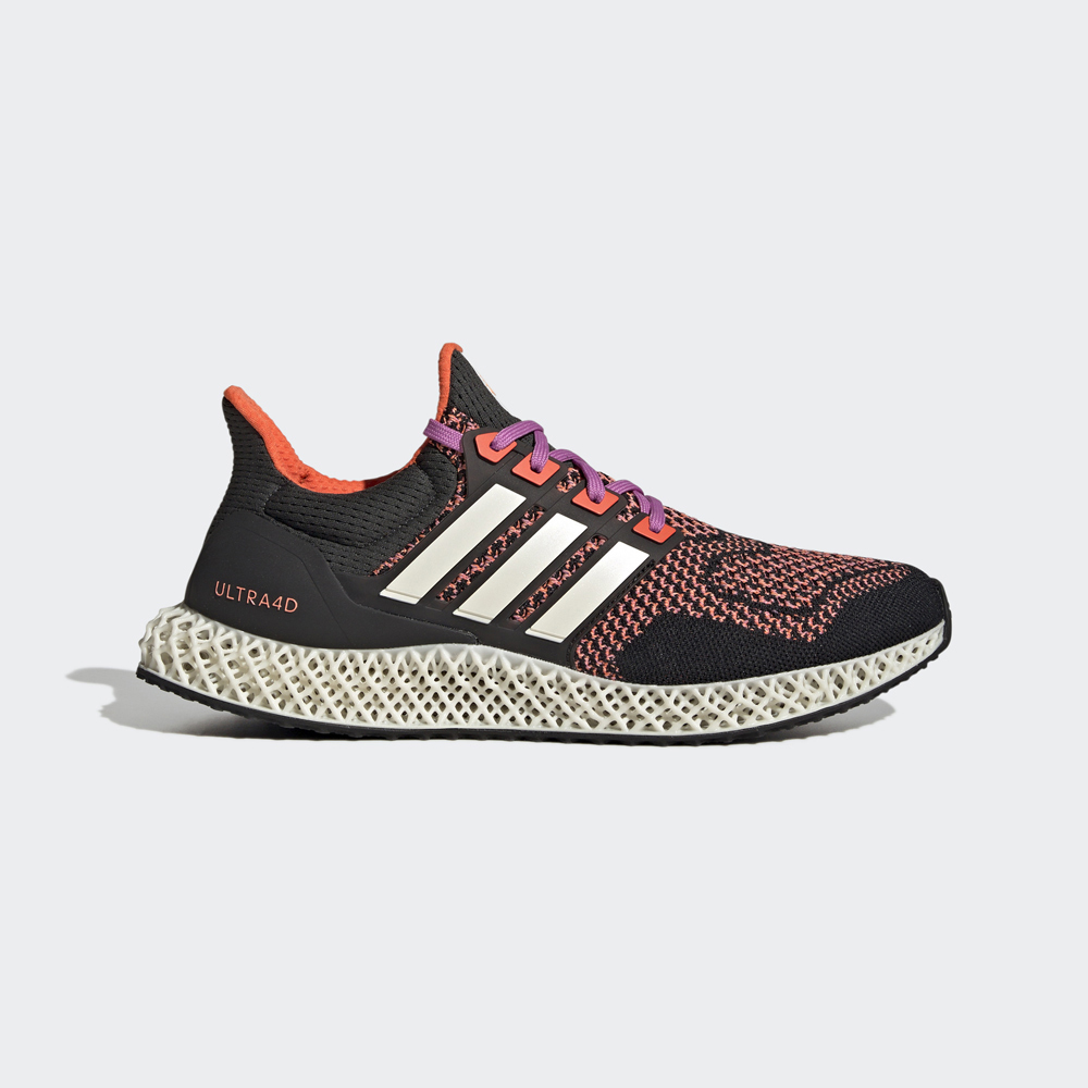 adidas 慢跑鞋 ULTRA 4D 黑 藍 男鞋 4D中底 襪套式 運動鞋【ACS】 FW7089 歷史價格詳細信息