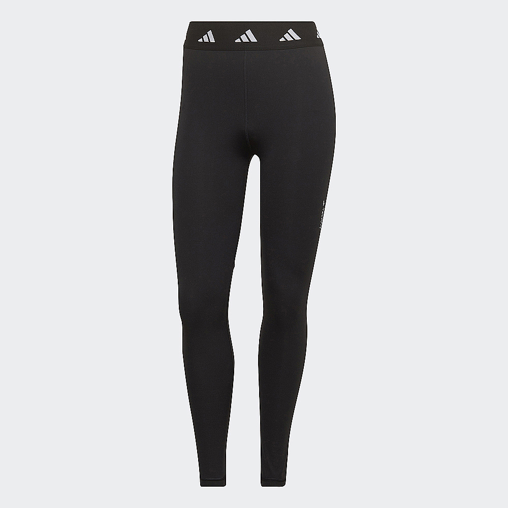 Adidas 長褲 Techfit Pants 女款 黑 緊身褲 高腰彈性 內搭褲 訓練 網布口袋【ACS】GR8248 歷史價格詳細信息