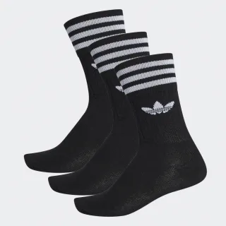 【adidas官方旗艦】中筒襪 3 雙入 男/女 - Originals(GN4894) 歷史價格詳細信息