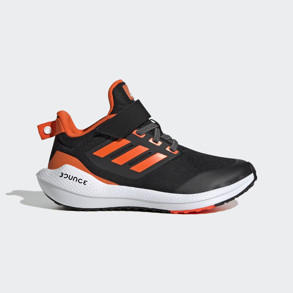 adidas 運動鞋 EQ21 Run 2.0 EL K 中童 小朋友 童鞋 黑 橘 魔鬼氈 愛迪達 GZ2307 歷史價格詳細信息