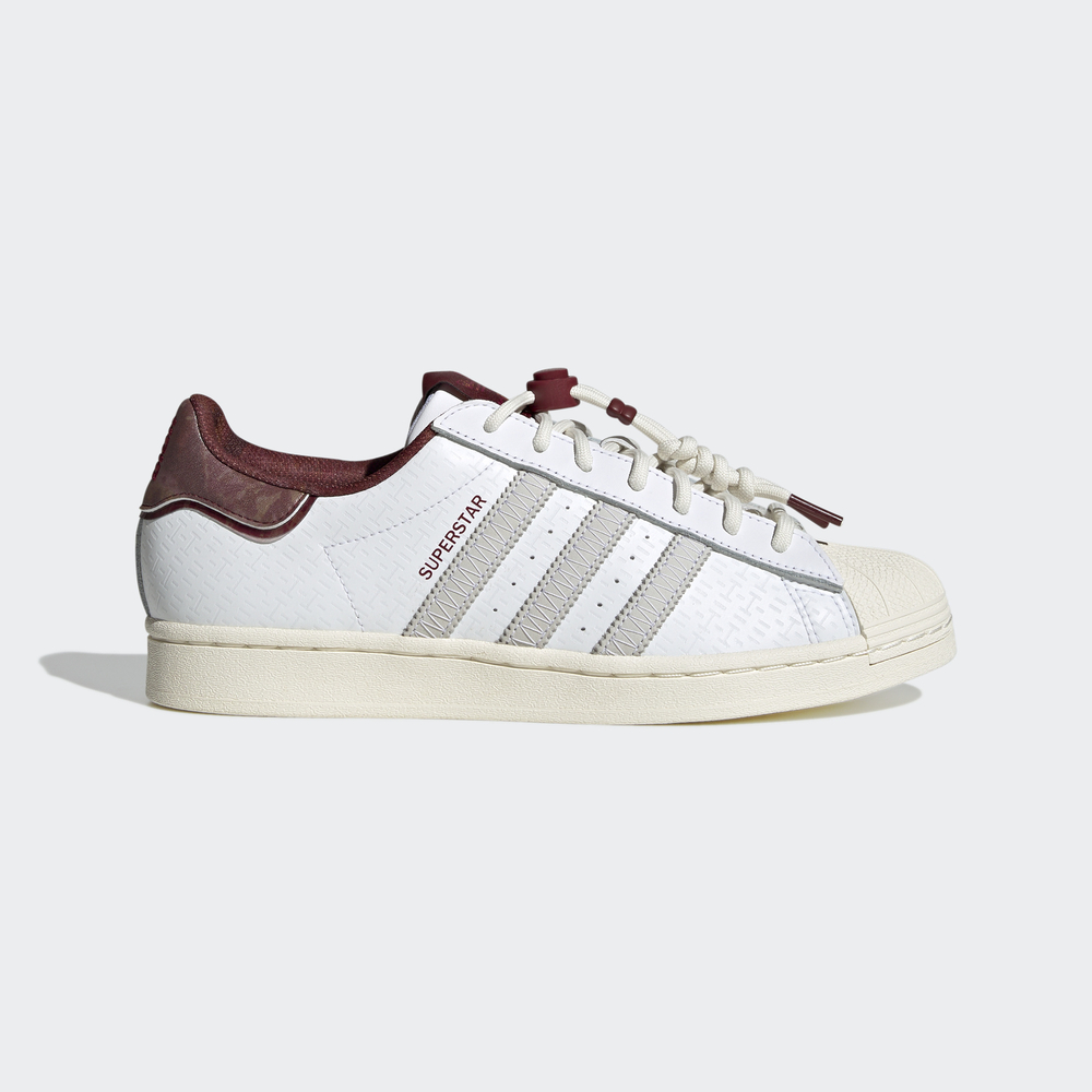 Adidas Superstar CNY ID1139 男 休閒鞋 運動 經典 復古 聯名 貝殼頭 三葉草 白 深藍 歷史價格詳細信息
