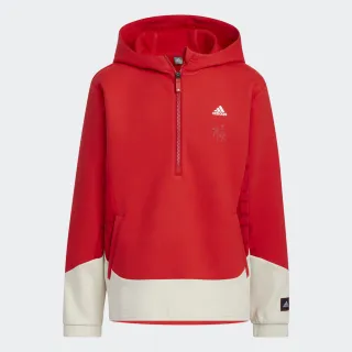 【adidas官方旗艦】CNY 連帽上衣 男 JE6114 歷史價格詳細信息