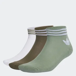 【adidas官方旗艦】腳踝襪 3 雙入 男/女 - Originals(FM0643) 歷史價格詳細信息