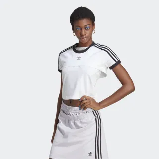 【adidas官方旗艦】ALWAYS ORIGINAL 短版短袖POLO衫 女 - Originals(IC5589) 歷史價格詳細信息