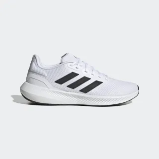 【ADIDAS】RUNFALCON 3.0 跑步鞋 男鞋 白黑-HP7543 歷史價格詳細信息
