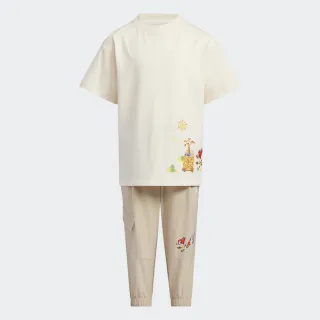 【adidas官方旗艦】DISNEY 運動套裝 嬰幼童裝 - Originals(H20322) 歷史價格詳細信息