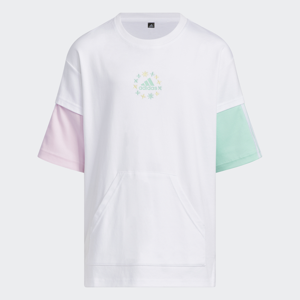 【adidas官方旗艦】短袖上衣 童裝(HE2553) 歷史價格詳細信息