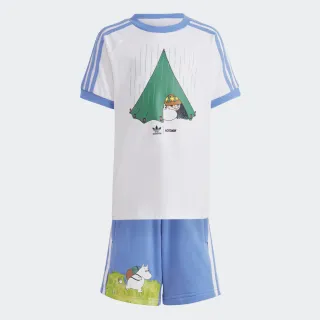 【adidas 官方旗艦】MOOMIN X SUPERSTAR 運動休閒鞋 貝殼 嬰幼童鞋 - Originals(ID6653) 歷史價格詳細信息