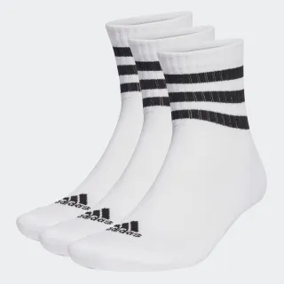 【adidas官方旗艦】3-STRIPES 中筒襪 3 雙入 男/女/童襪(IJ8255) 歷史價格詳細信息
