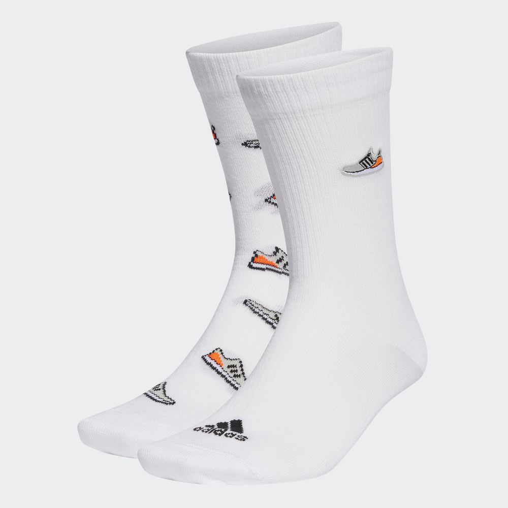 【adidas官方旗艦】中筒襪 2 雙入 男/女 - Originals(IB9166) 歷史價格詳細信息