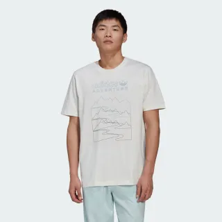 【adidas官方旗艦】ADVENTURE 短袖上衣 女 - Originals(IK8611) 歷史價格詳細信息
