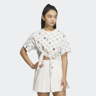 【adidas官方旗艦】短版短袖上衣 女(HS2338) 歷史價格詳細信息
