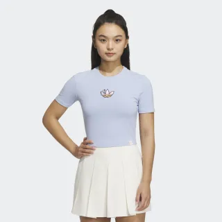 【adidas官方旗艦】短版短袖上衣 女(HS2338) 歷史價格詳細信息