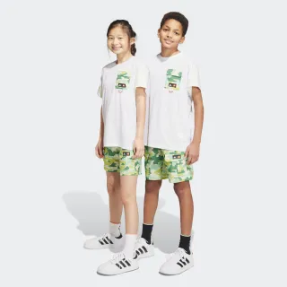 【adidas官方旗艦】LEGO 運動短褲 童裝(HM2214) 歷史價格詳細信息