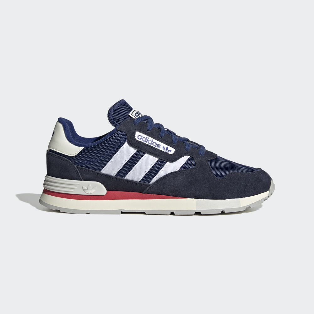 adidas 休閒鞋 Treziod 2 灰 白 三葉草 愛迪達 男鞋 運動鞋 【ACS】 GY0045 歷史價格詳細信息
