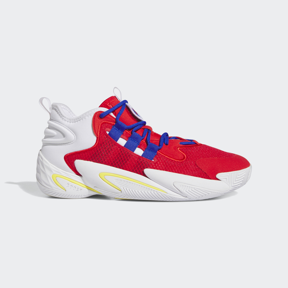 adidas 籃球鞋 BYW Select Jalen Green 紅 藍 鴛鴦鞋 男鞋 愛迪達【ACS】 IG0707 歷史價格詳細信息