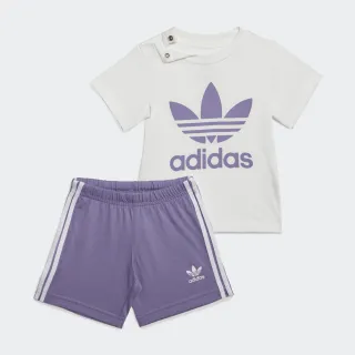 【adidas官方旗艦】ADICOLOR 運動套裝 童裝 - Originals(H25251) 歷史價格詳細信息