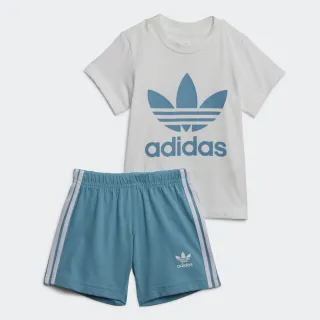 【adidas官方旗艦】ADICOLOR 運動套裝 童裝 - Originals(H25251) 歷史價格詳細信息