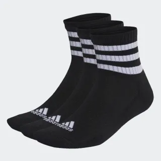 【adidas官方旗艦】3-STRIPES 中筒襪 3 雙入 男/女/童襪(IJ8255) 歷史價格詳細信息