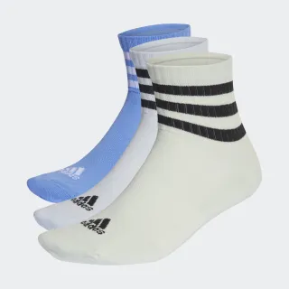 【adidas官方旗艦】3-STRIPES 中筒襪 3 雙入 男/女/童襪(IJ8255) 歷史價格詳細信息