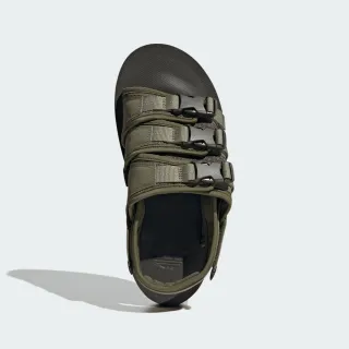 adidas涼鞋 男女童涼鞋 大童 沙灘涼鞋 運動涼鞋 休閒涼鞋 女鞋可穿 S9335黑白OSOME奧森鞋業 歷史價格詳細信息