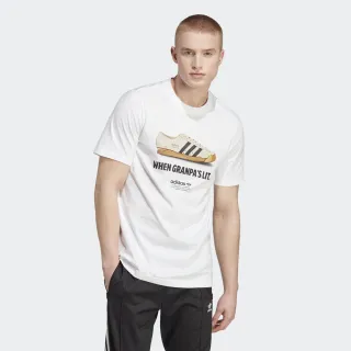 adidas_男性_短袖上衣_白_IC8871_NEW AGE TEE 歷史價格詳細信息