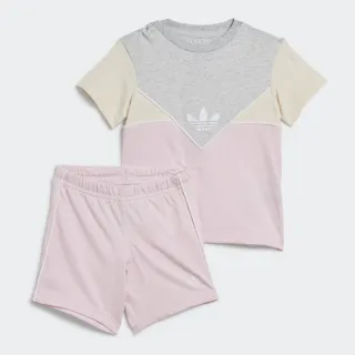 【adidas官方旗艦】ADICOLOR 運動短褲 女 - Originals(IC5451) 歷史價格詳細信息