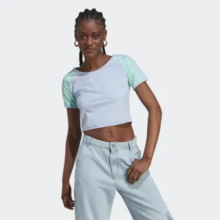 【adidas官方旗艦】短版短袖上衣 女(HS2338) 歷史價格詳細信息