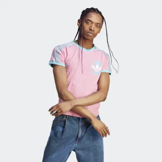 adidas 3-STRIPES 短袖上衣 女 GH3800 歷史價格詳細信息