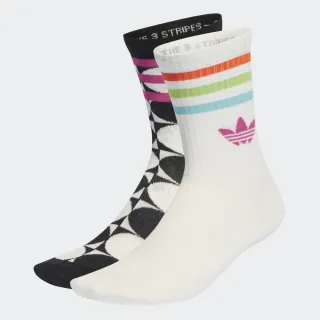 adidas 中筒襪 2 雙入 - Originals 男/女 IB3780 歷史價格詳細信息