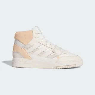 Adidas Drop Step SE ID1001 男 休閒鞋 運動 復古 三葉草 皮革 拼接 高筒 奶茶 綠 歷史價格詳細信息