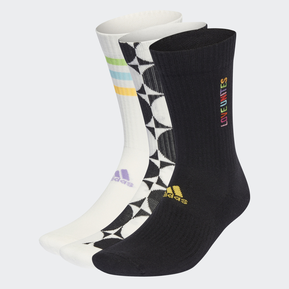 【adidas官方旗艦】中筒襪 3 雙入 男/女 - Originals(GN4894) 歷史價格詳細信息