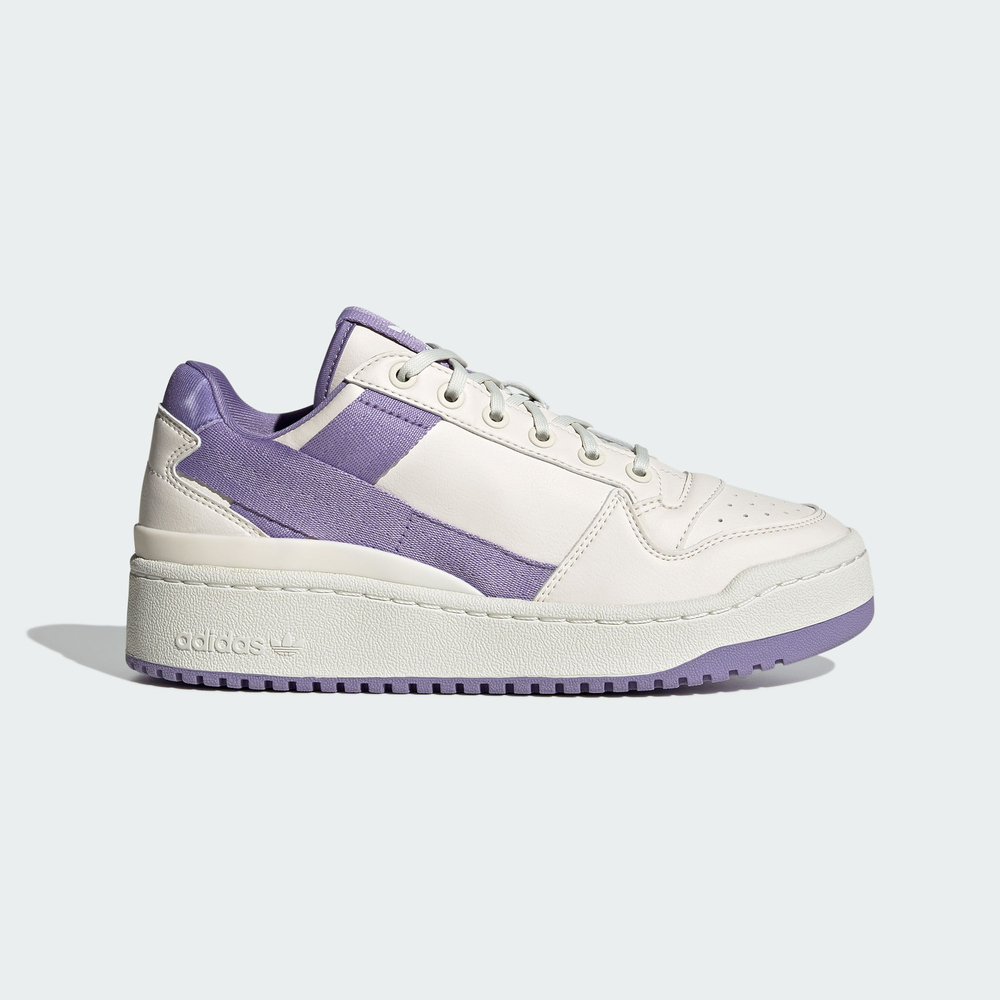 adidas 休閒鞋 Forum Bold W 白 藍 三葉草 女鞋 小白鞋 復古設計 【ACS】 FY4530 歷史價格詳細信息