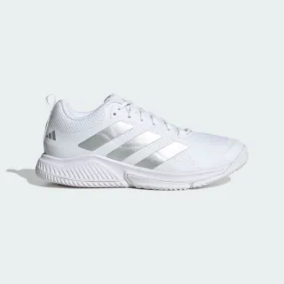 Adidas Court Team Bounce 2.0 W [HR1235] 女 運動鞋 室內 訓練 緩震 透氣 白銀 歷史價格詳細信息