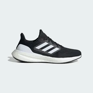 ADIDAS 慢跑鞋 運動鞋 PUREBOOST 23 WIDE 男 IF4840 黑色 全黑 歷史價格詳細信息
