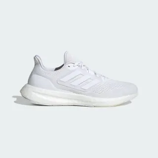 ADIDAS 慢跑鞋 運動鞋 PUREBOOST 23 WIDE 男 IF4840 黑色 全黑 歷史價格詳細信息