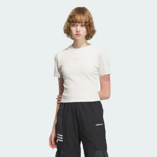 【adidas官方旗艦】ADICOLOR 短袖上衣 女 - Originals(GN2913) 歷史價格詳細信息