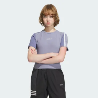 【adidas官方旗艦】ADICOLOR 短袖上衣 女 - Originals(GN2913) 歷史價格詳細信息