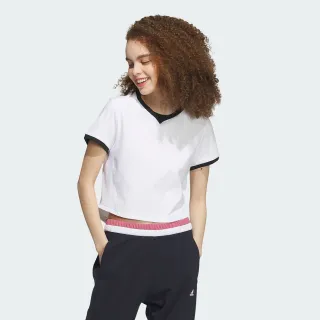 【adidas 官方旗艦】短版長袖上衣 女(IJ8433) 歷史價格詳細信息