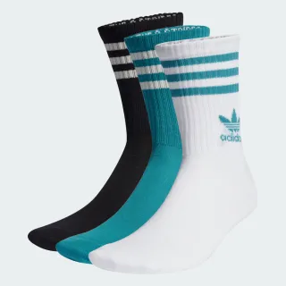 【adidas官方旗艦】中筒襪 3 雙入 男/女 - Originals(GN4894) 歷史價格詳細信息