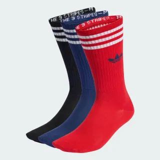 【adidas官方旗艦】中筒襪 3 雙入 男/女 - Originals(GN4894) 歷史價格詳細信息