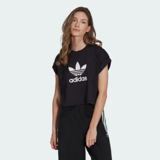 【adidas官方旗艦】ADICOLOR 短袖上衣 女 - Originals(GN2913) 歷史價格詳細信息